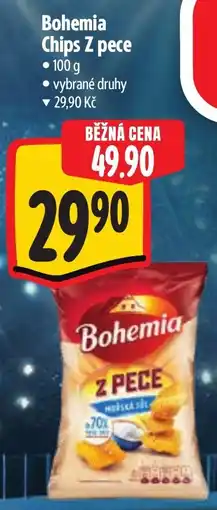 Albert Bohemia Chips Z pece nabídka
