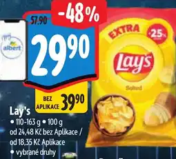 Albert Lay's nabídka
