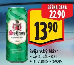 Albert Svijanský Máz nabídka