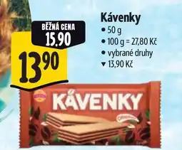 Albert Kávenky nabídka