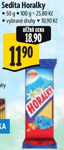 Albert Sedita Horalky nabídka