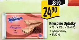 Albert Knuspino Oplatky nabídka