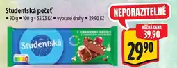Albert Studentská pečeť nabídka