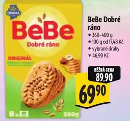 Albert Opavia BeBe Dobré ráno nabídka
