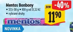 Albert Mentos Bonbony nabídka