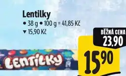 Albert Lentilky nabídka