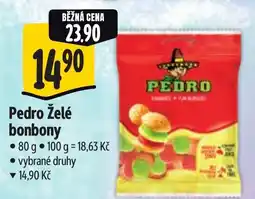 Albert Pedro Želé bonbony nabídka