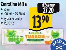 Albert Zmrzlina Míša nabídka