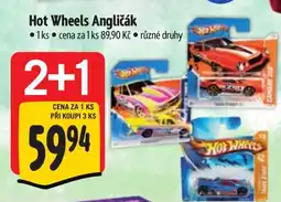 Albert Hot Wheels Angličák nabídka