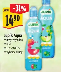 Albert Jupík Aqua nabídka