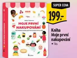 Albert Kniha Moje první nakupování nabídka