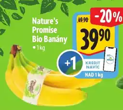 Albert Nature's Promise Bio Banány nabídka