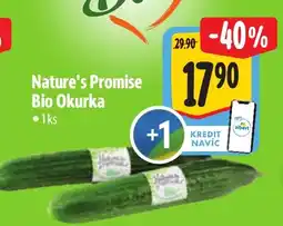 Albert Nature's Promise Bio Okurka nabídka