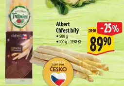 Albert Albert Chřest bílý nabídka