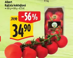 Albert Albert Rajčata koktejlová nabídka