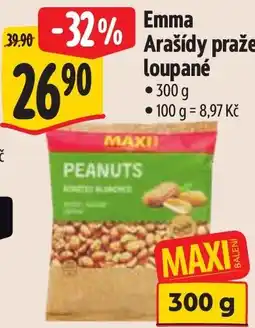Albert Emma Arašídy pražené loupané nabídka