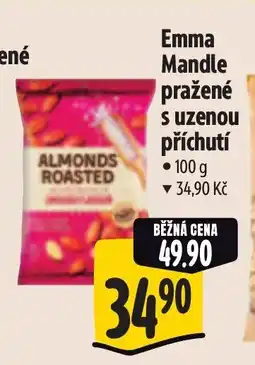 Albert Emma Mandle pražené s uzenou příchutí nabídka