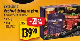 Albert Excellent Vepřová žebra na pivu nabídka
