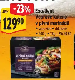 Albert Excellent Vepřové koleno v pivní marinádě nabídka