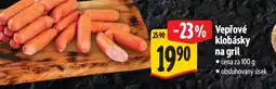 Albert Vepřové klobásky na gril nabídka