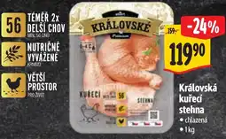 Albert Královská kuřecí stehna nabídka