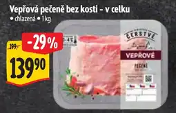Albert Vepřová pečeně bez kosti - v celku nabídka