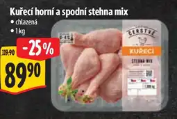 Albert Kuřecí horní a spodní stehna mix nabídka