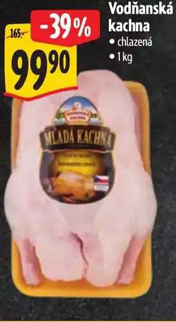 Albert Vodňanská kachna nabídka