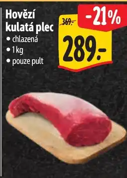 Albert Hovězí kulatá plec nabídka