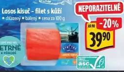 Albert Losos kisuč - filet s kůží nabídka