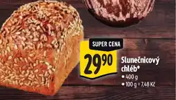 Albert Slunečnicový chléb nabídka