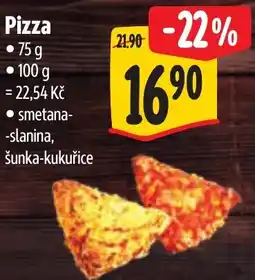 Albert Pizza nabídka