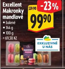 Albert Excellent Makronky mandlové nabídka