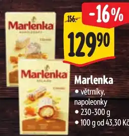 Albert Marlenka nabídka
