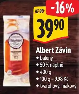 Albert Albert Závin nabídka