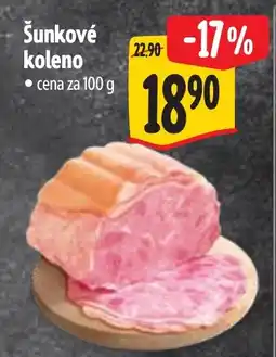 Albert Šunkové koleno nabídka