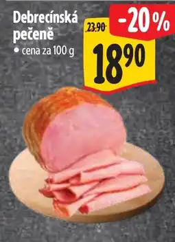 Albert Debrecínská pečeně nabídka