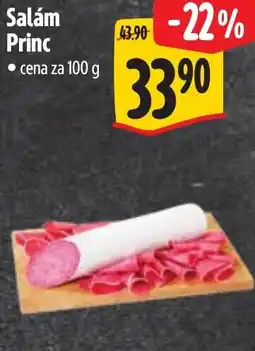 Albert Salám Princ nabídka