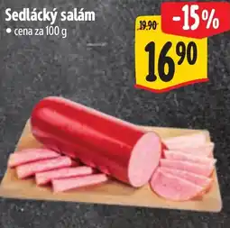 Albert Sedlácký salám nabídka