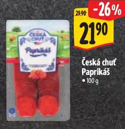 Albert Česká chuť Paprikáš nabídka