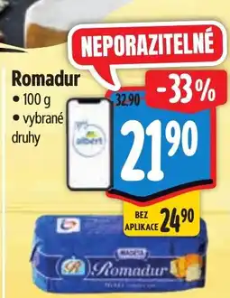 Albert Madeta Romadur nabídka
