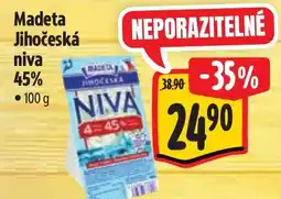Albert Madeta Jihočeská niva 45% nabídka