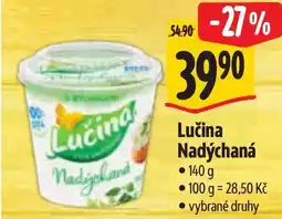 Albert Lučina Nadýchaná nabídka