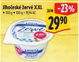 Albert Madeta Jihočeské žervé XXL nabídka