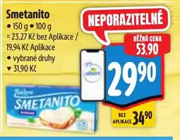Albert Smetanito nabídka
