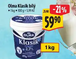 Albert Olma Klasik bílý nabídka
