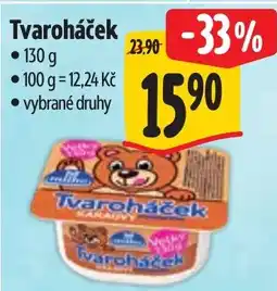 Albert Tvaroháček nabídka
