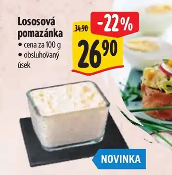 Albert Lososová pomazánka nabídka