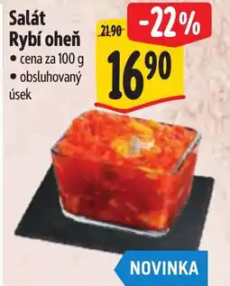 Albert Salát Rybí oheň nabídka