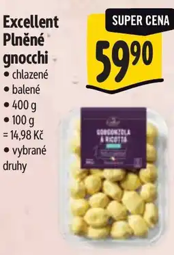 Albert Excellent Plněné gnocchi nabídka